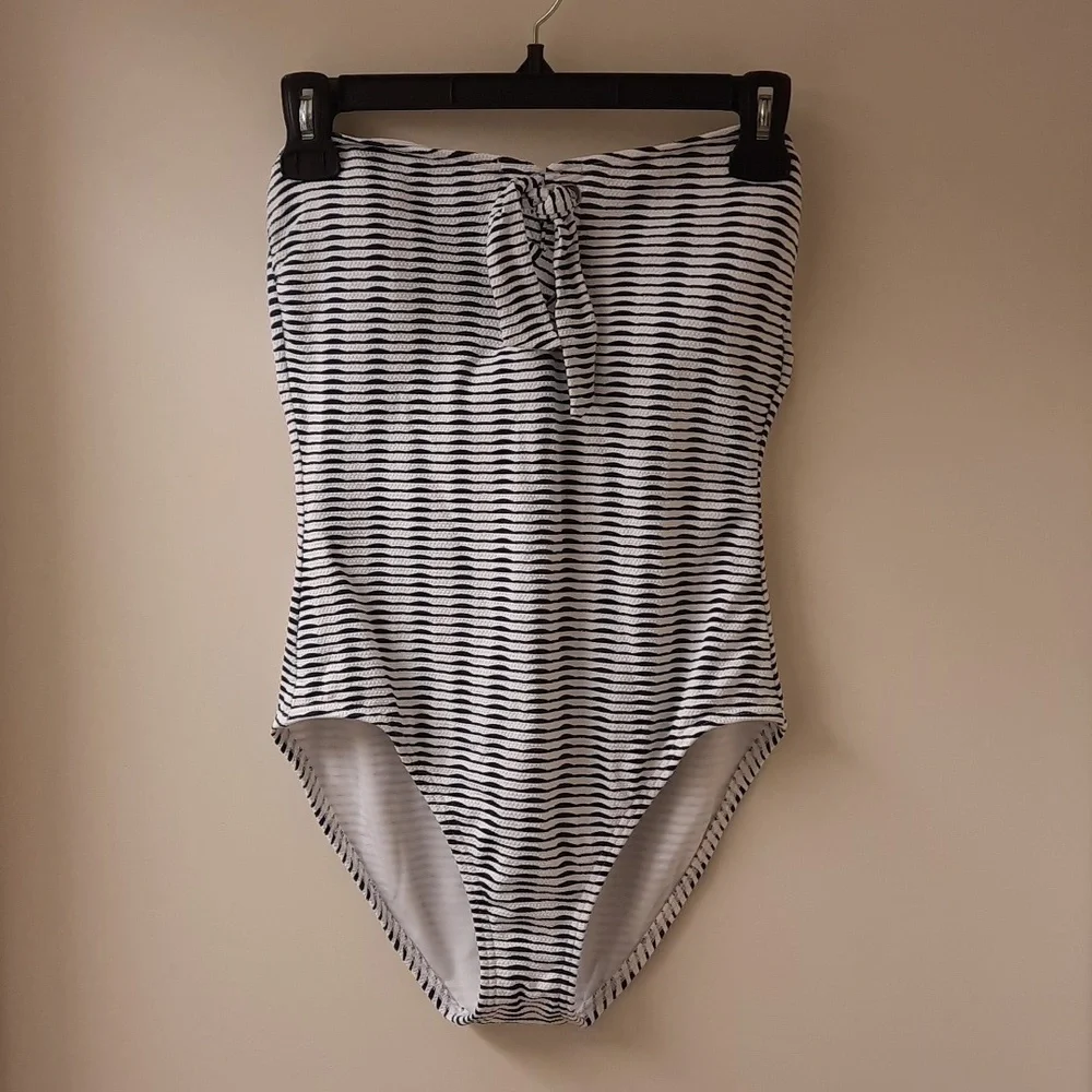 NWT, Tommy Bahama Island Cays Bandeau One Piece Swimsuit